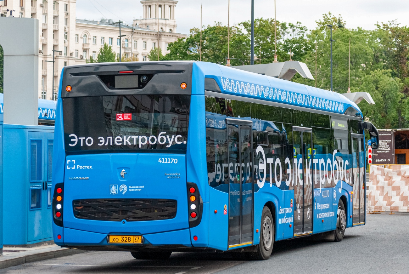 Москва, КАМАЗ-6282 № 411170