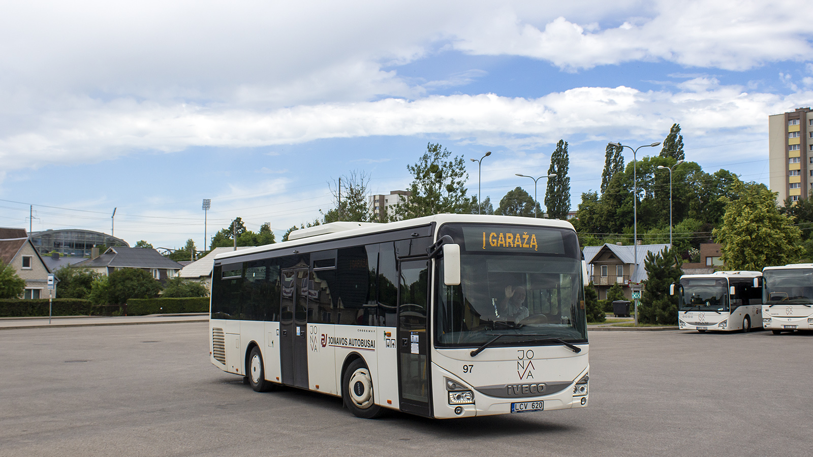 Litvánia, IVECO Crossway LE LINE 10.8M sz.: 97