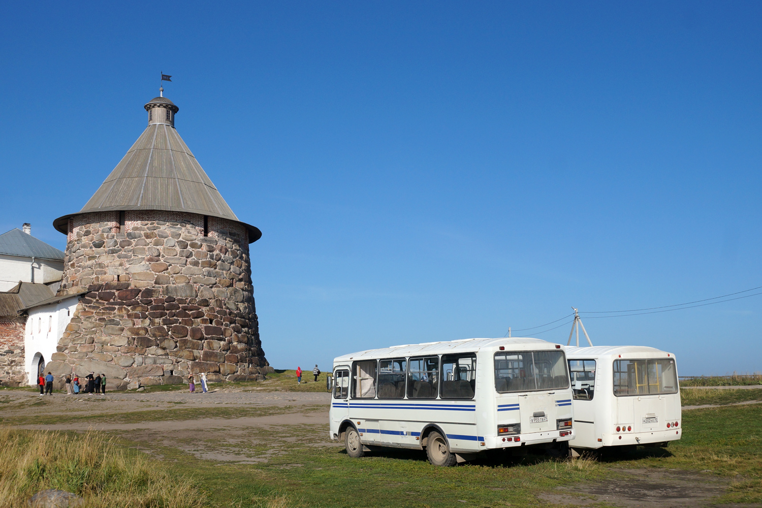 Архангельская область, ПАЗ-3205-110-50 № В 955 ТВ 29
