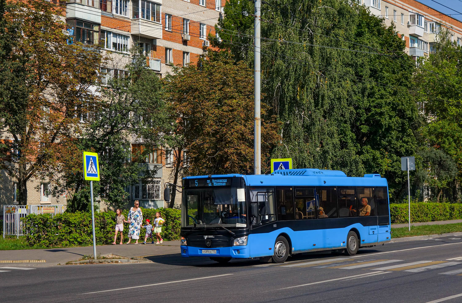 Moszkvai terület, LiAZ-4292.60 (1-2-1) sz.: 052061