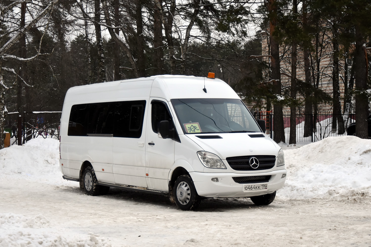 Московская область, Mercedes-Benz Sprinter W906 515CDI № О 464 КК 190