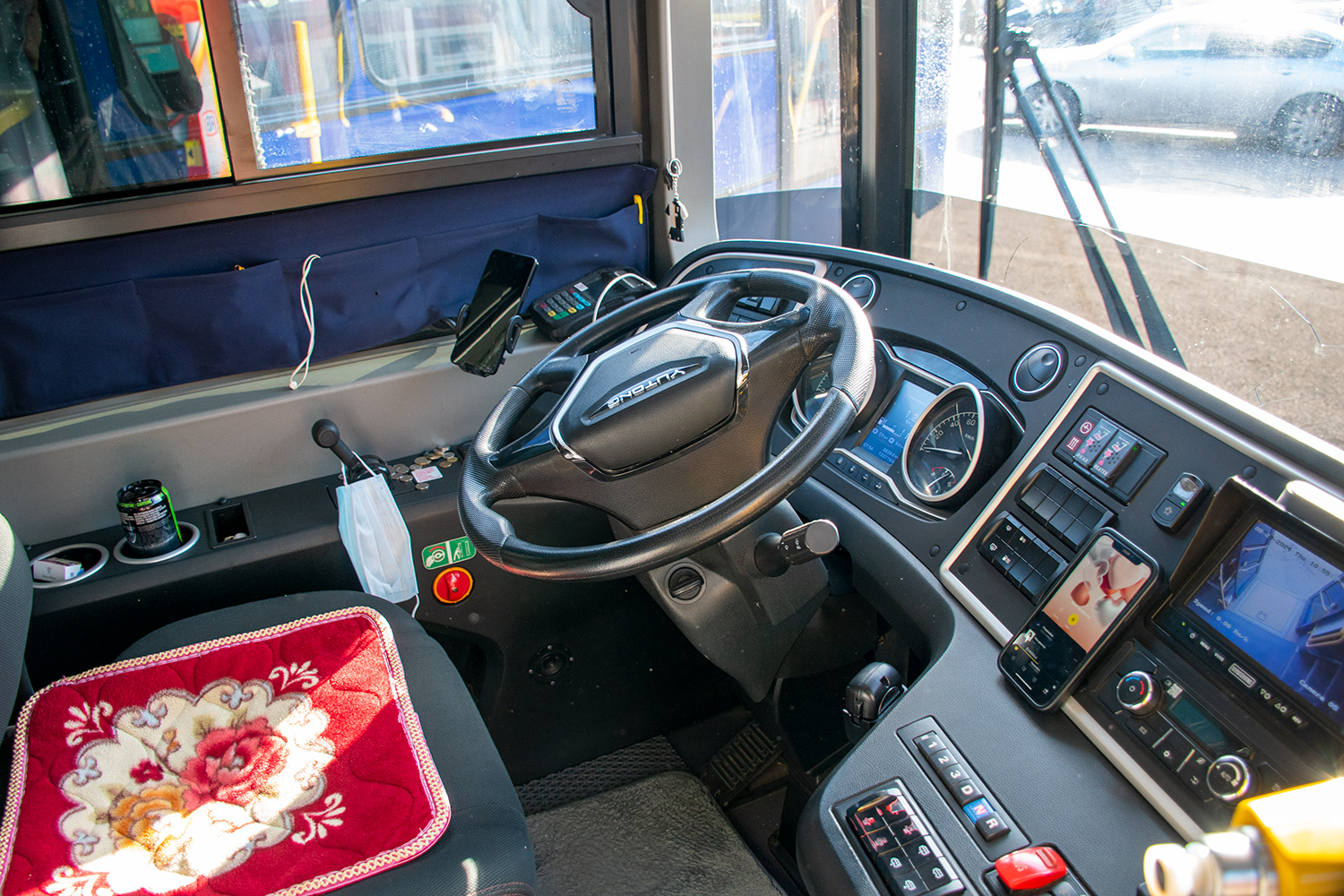 Карагандинская область, Yutong ZK6116HG (QazTehna) № 828 BG 01