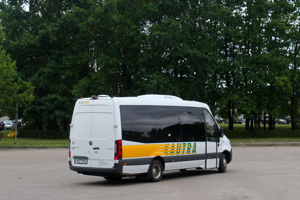 Литва, Altas Tourline № 345