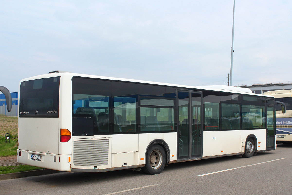 Литва, Mercedes-Benz O530Ü Citaro Ü № MLD 950