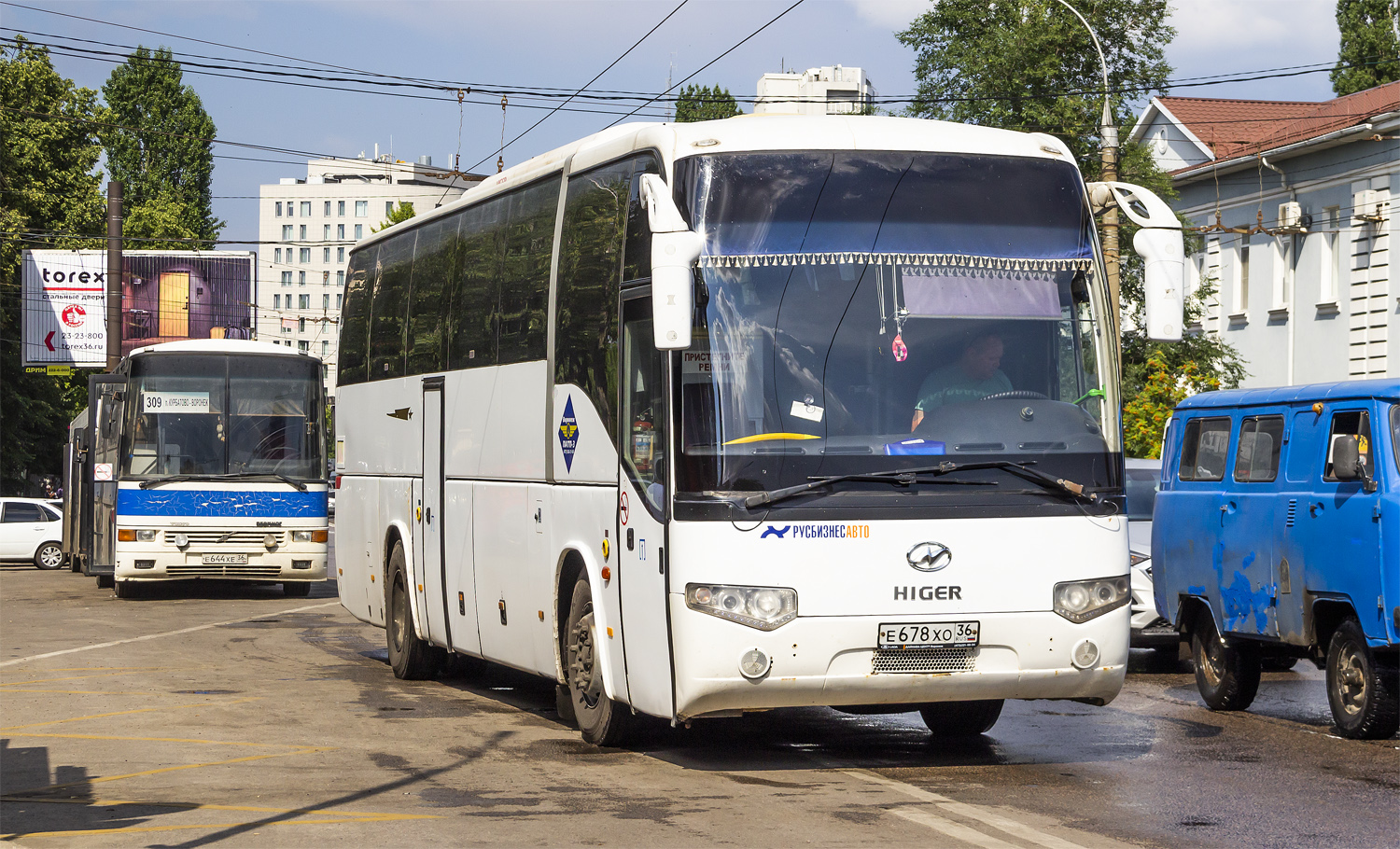 Воронежская область, Higer KLQ6129Q № Е 678 ХО 36
