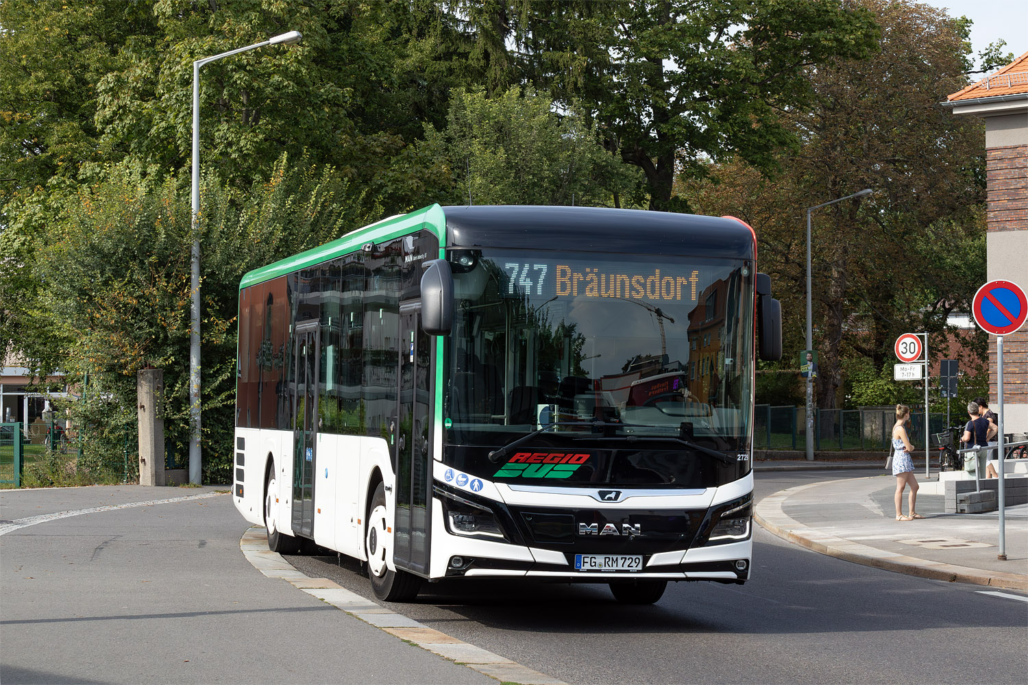 Саксония, MAN 42C Lion's Intercity LE 12 LEÜ330 № 2729