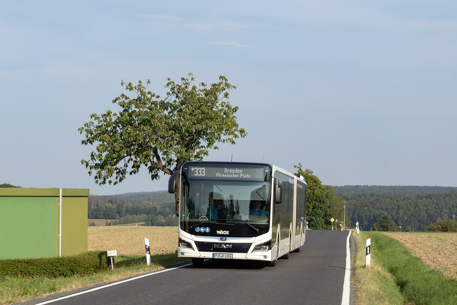 Sachsen, MAN 18C Lion's City 18 NG360 Nr. 6305