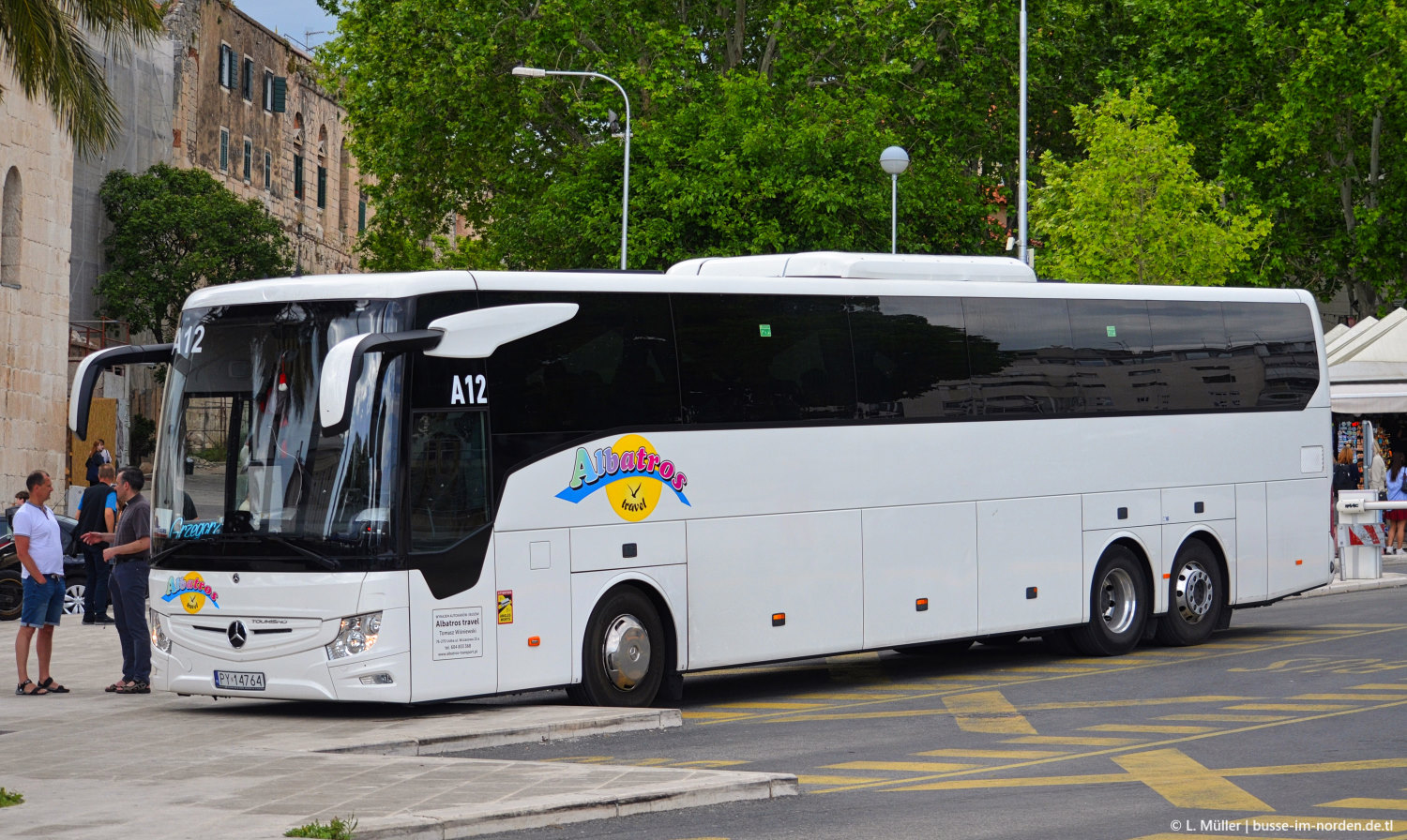 Польша, Mercedes-Benz Tourismo III L 17RHD № A12