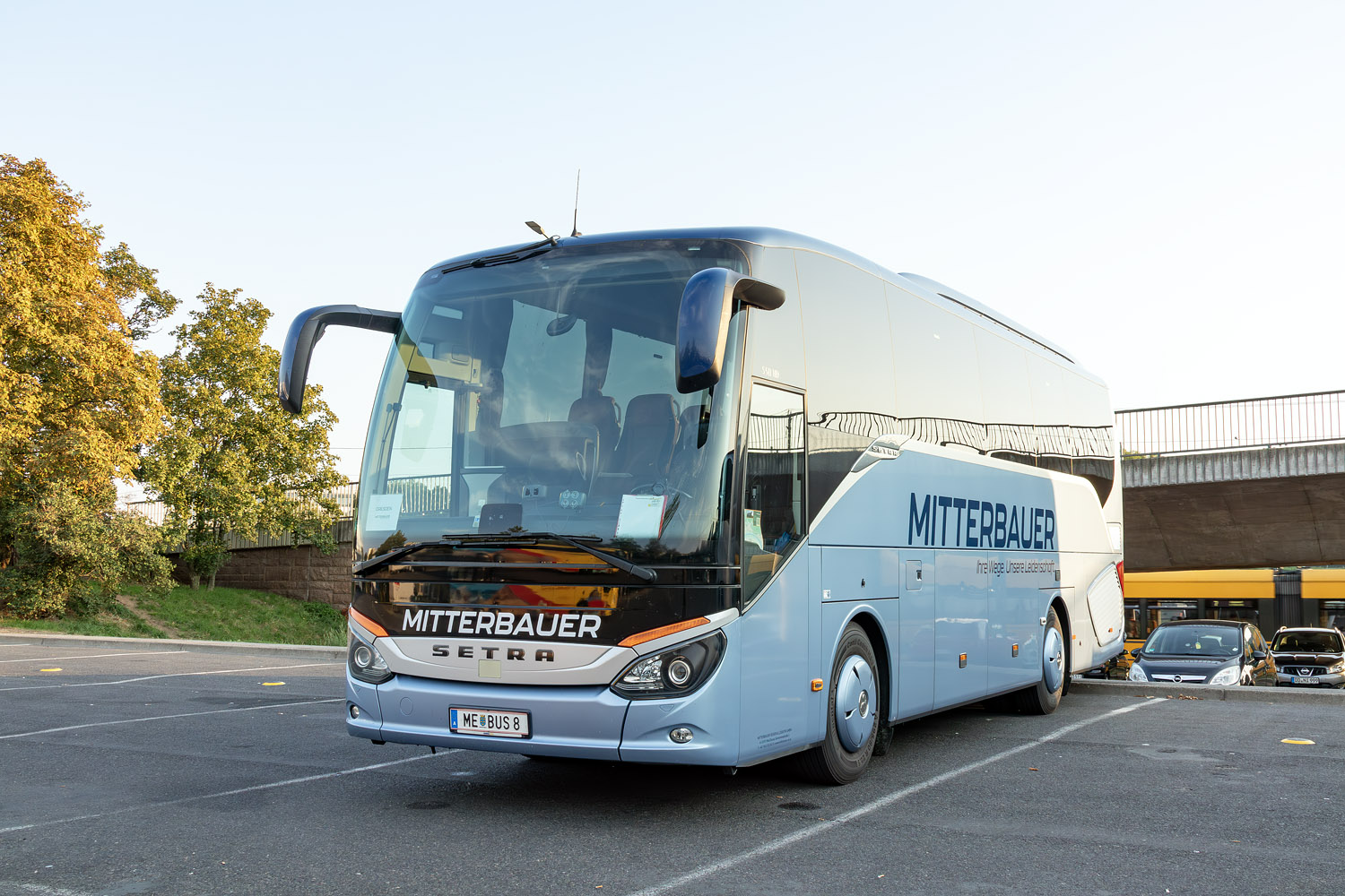 Австрия, Setra S511HD № ME BUS 8