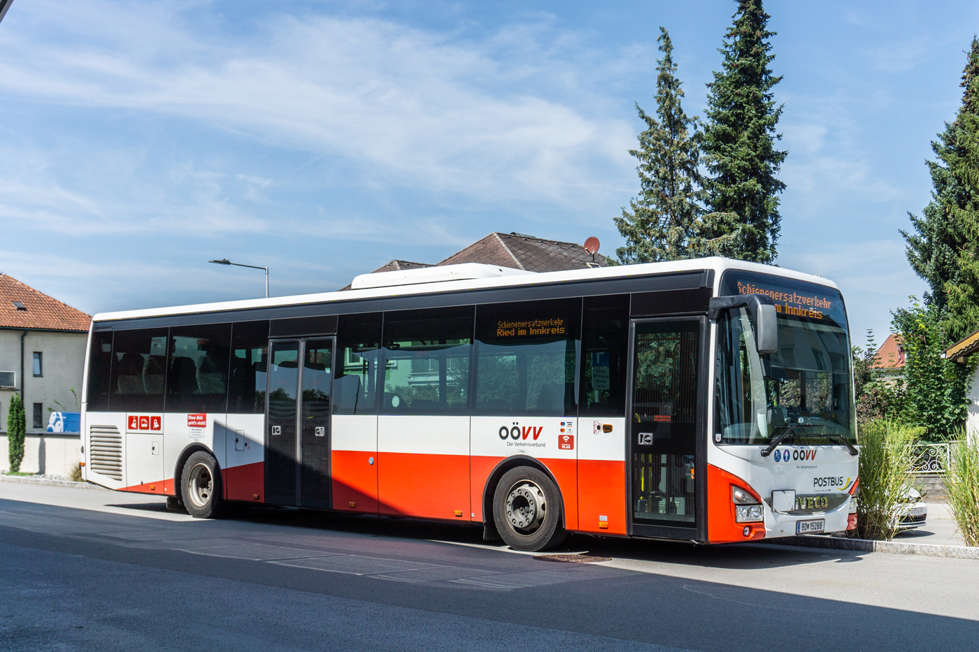 Австрия, IVECO Crossway LE LINE 12M № BD 15288