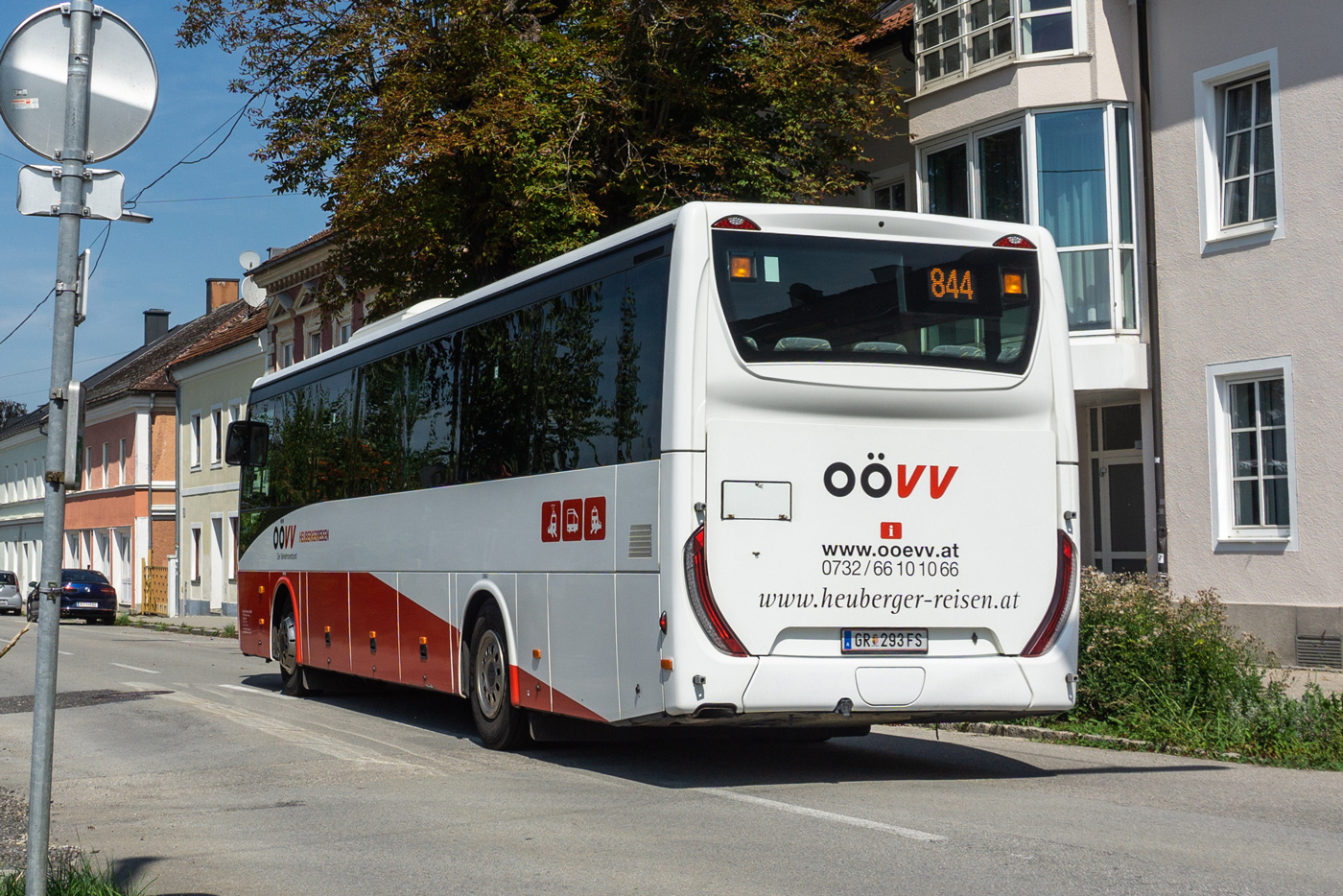 Австрия, IVECO Crossway HIGH VALUE 12M № GR 293 FS