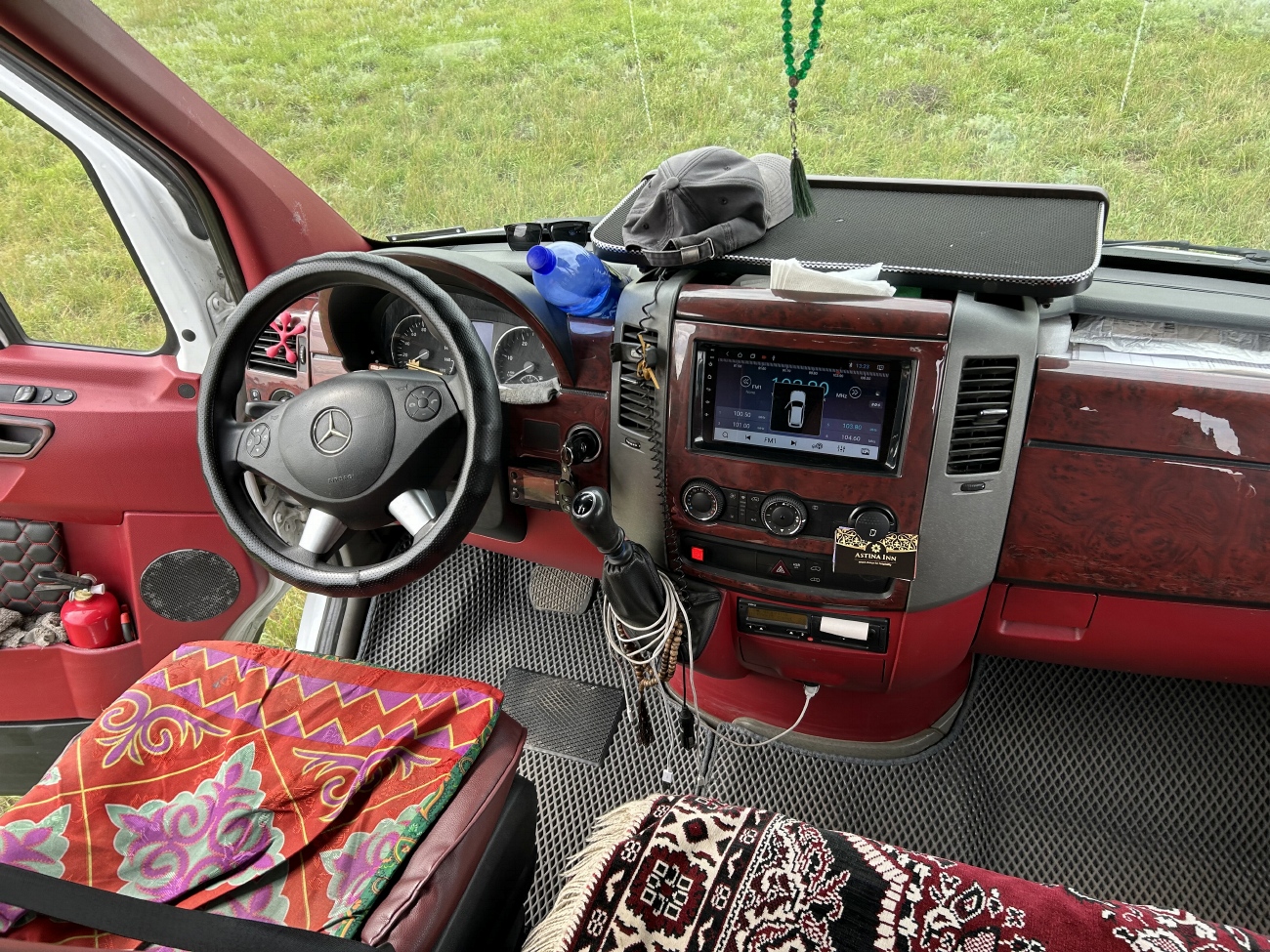 Павлодарская область, (модель неизвестна) № 077 AIA 14