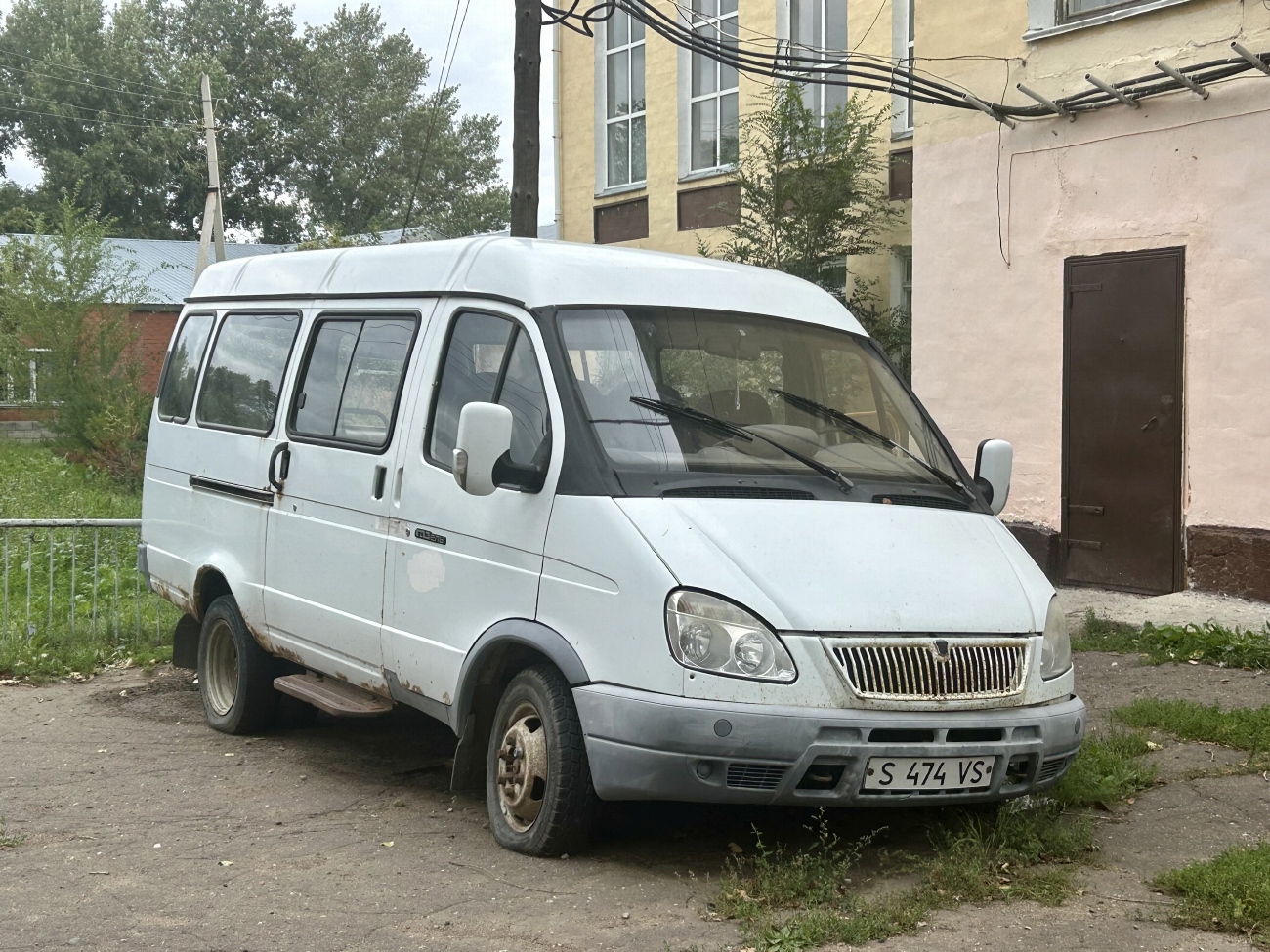 Павлодарская область, ГАЗ-322131 (XTH, X96) № S 474 VS