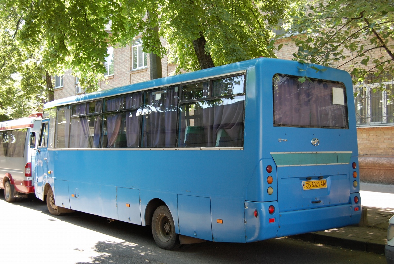 Черниговская область, I-VAN A07A3-65 № CB 3021 AA