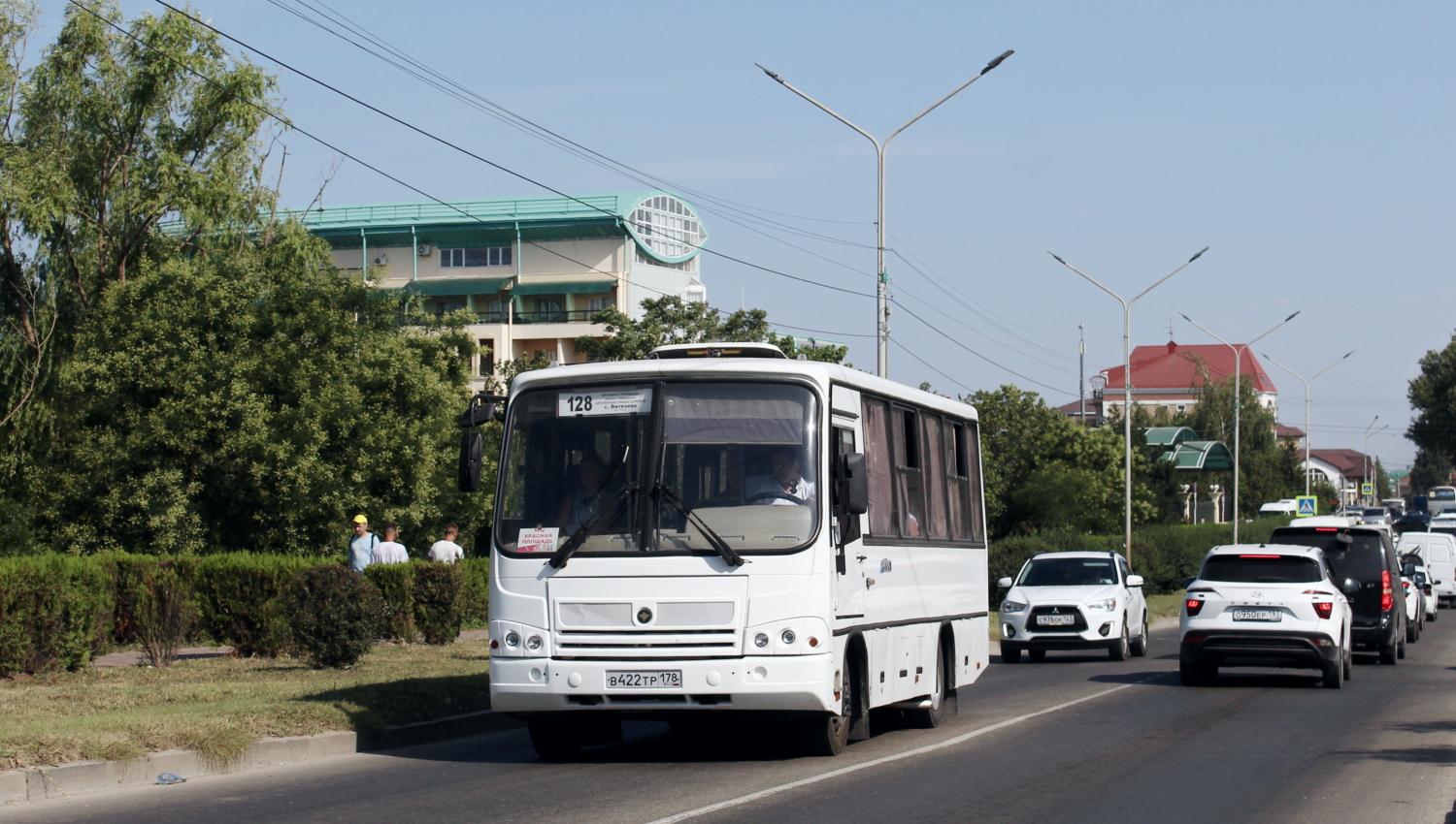 Krasznodari határterület, PAZ-320402-05 sz.: В 422 ТР 178