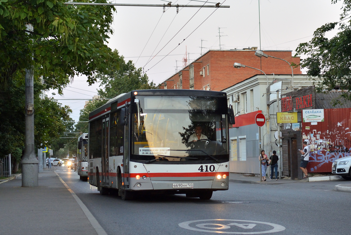 Краснодарский край, МАЗ-206.086 № 410 Краснодарский край, МАЗ-206.086 № 410