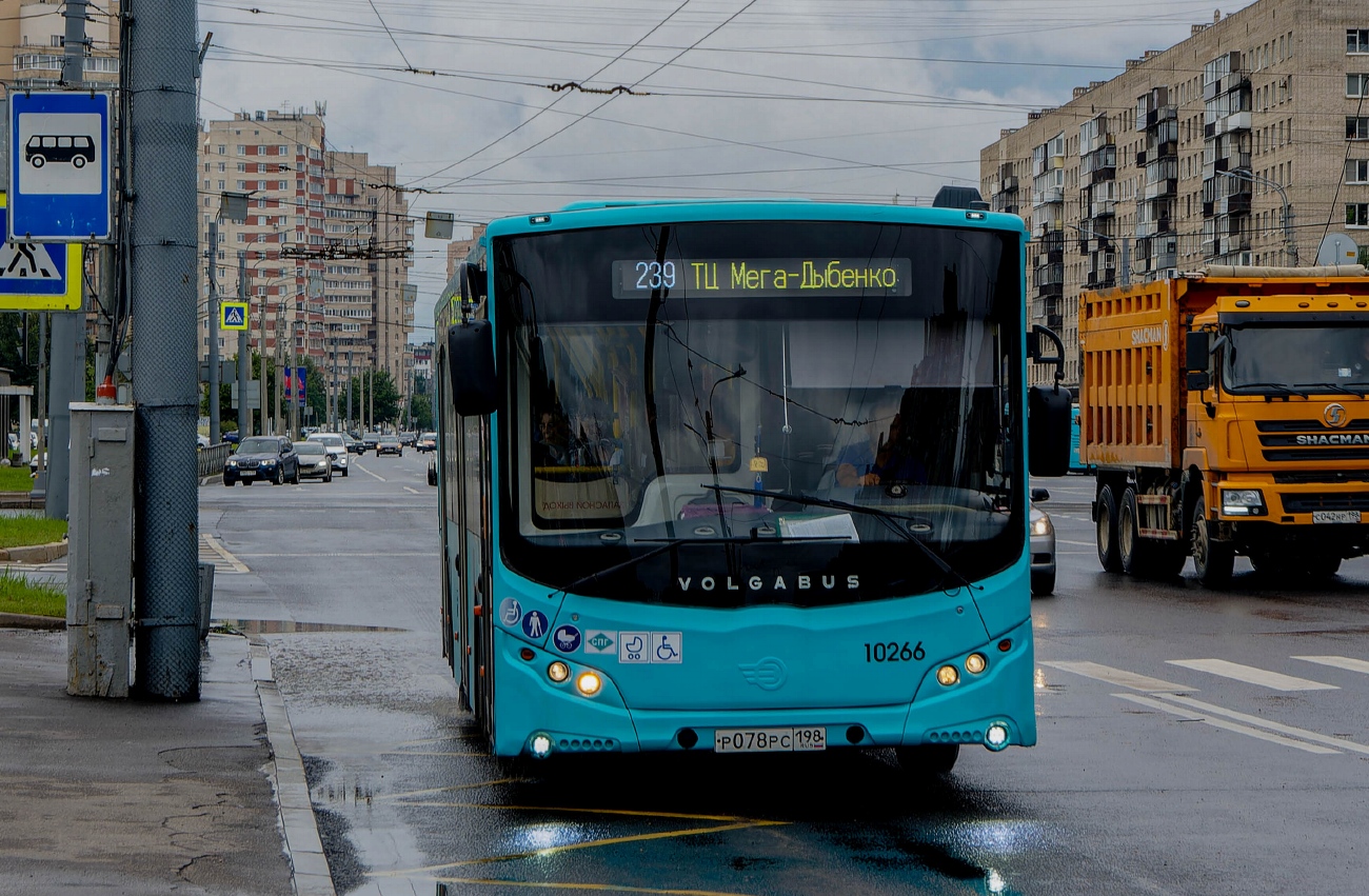 Санкт-Петербург, Volgabus-5270.G4 (LNG) № 10266