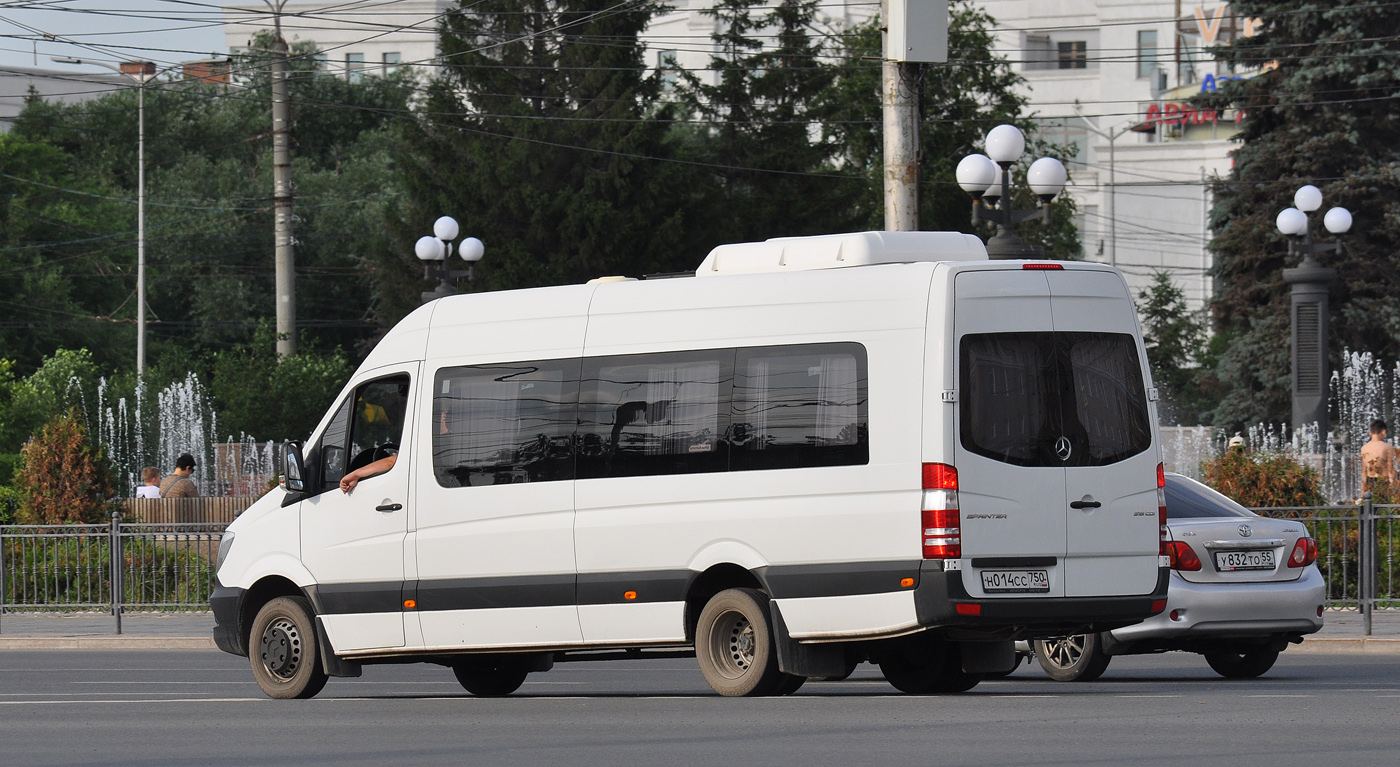 Московская область, Луидор-223602 (MB Sprinter) № Н 014 СС 750