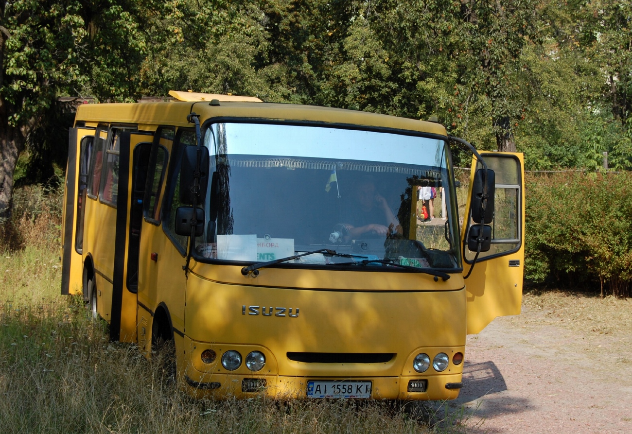 Киевская область, Богдан А09201 № AI 1558 KI