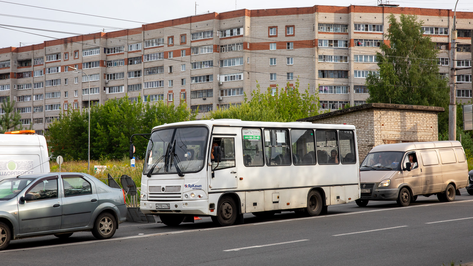 Ярославская область, ПАЗ-320402-04 № К 218 РО 76 Ярославская область, ПАЗ-320402-04 № К 218 РО 76