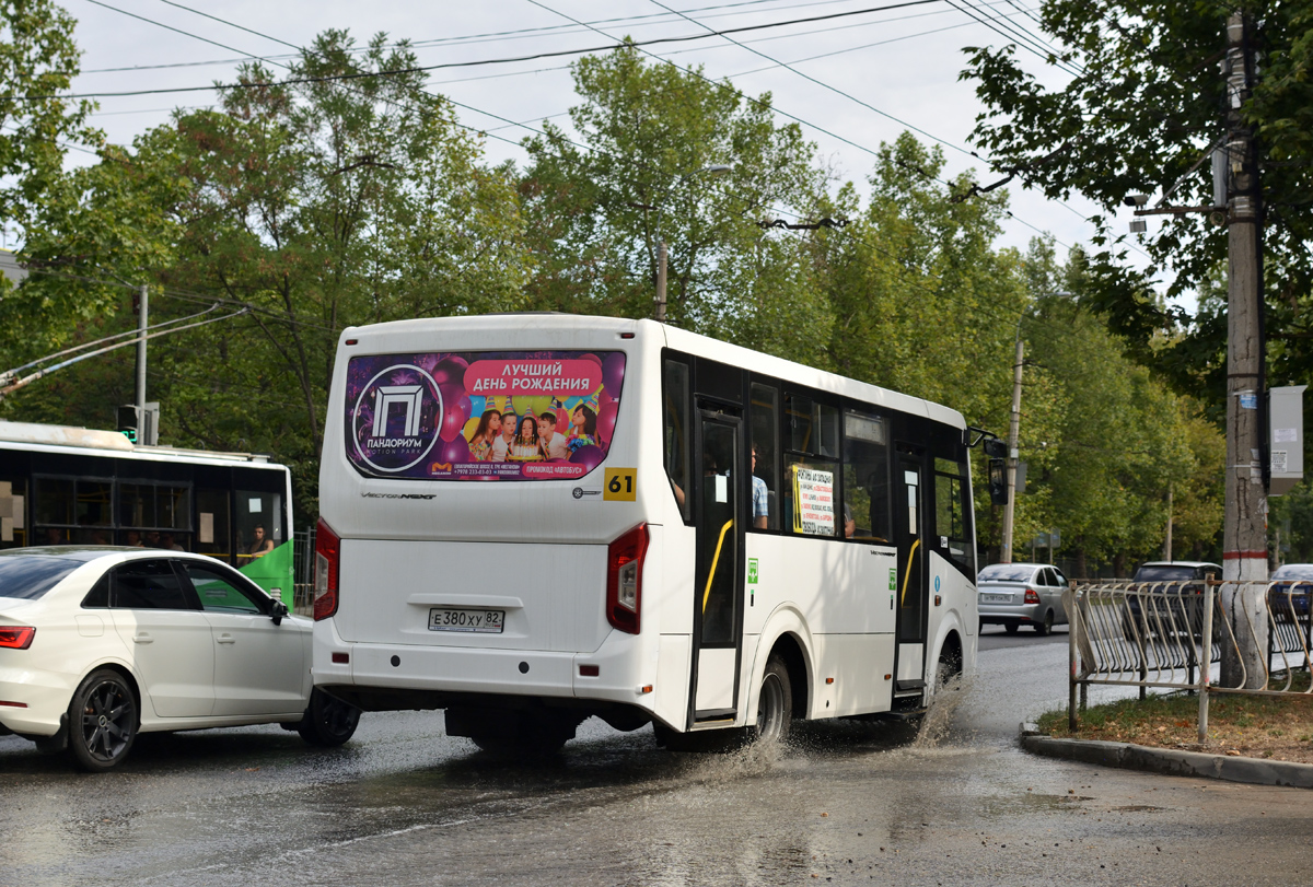 Республика Крым, ПАЗ-320406-04 "Vector Next" № Е 380 ХУ 82