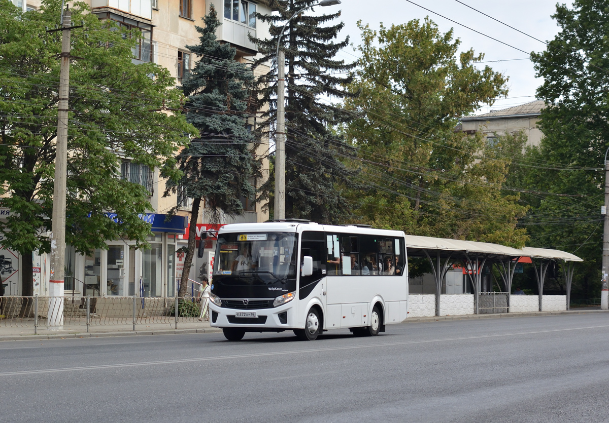 Республика Крым, ПАЗ-320406-04 "Vector Next" № Е 372 ХУ 82