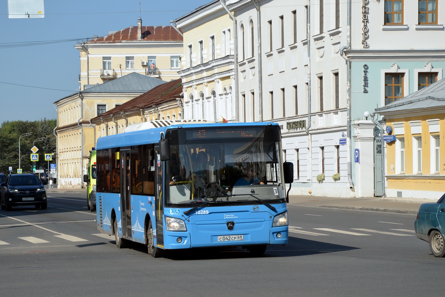 Тверская область, ЛиАЗ-4292.60 (1-2-0) № 10289