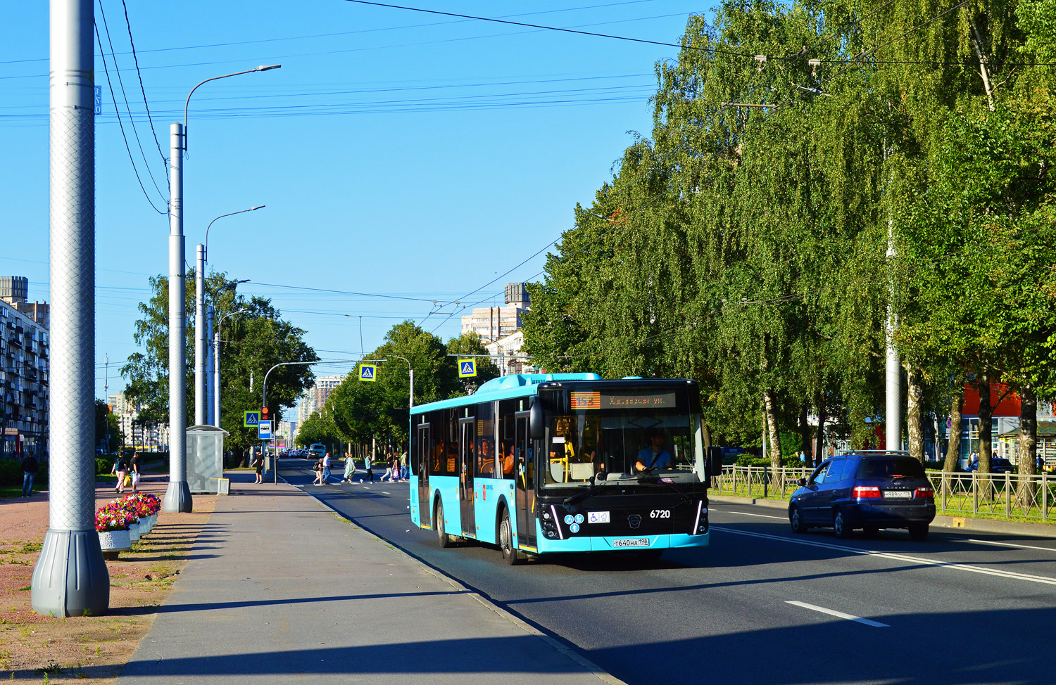 Санкт-Петербург, ЛиАЗ-5292.65 № 6720
