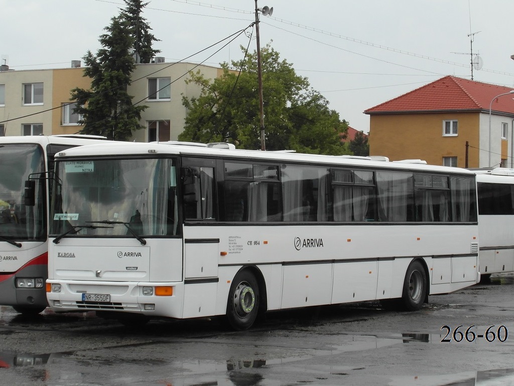Slovensko, Karosa C954E.1360 č. NR-355DF