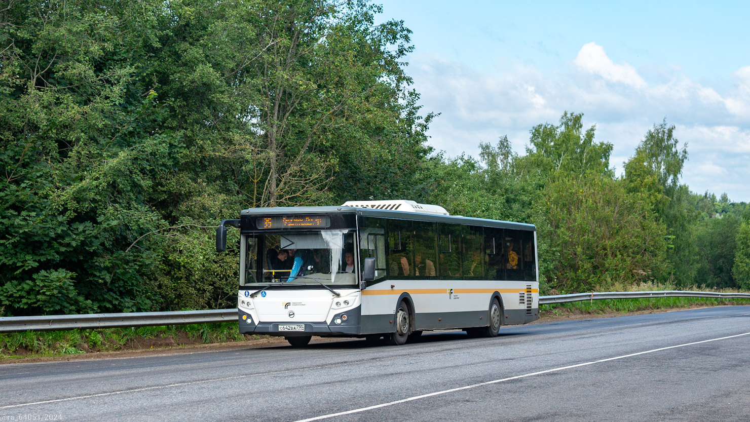 Moscow region, LiAZ-5292.65-03 # 107642