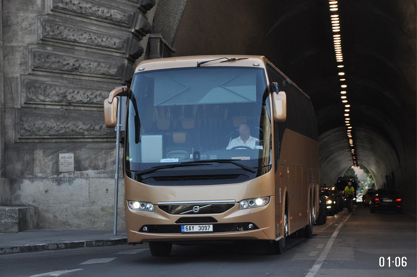 Чехия, Volvo 9700HD UG № 6AY 3097