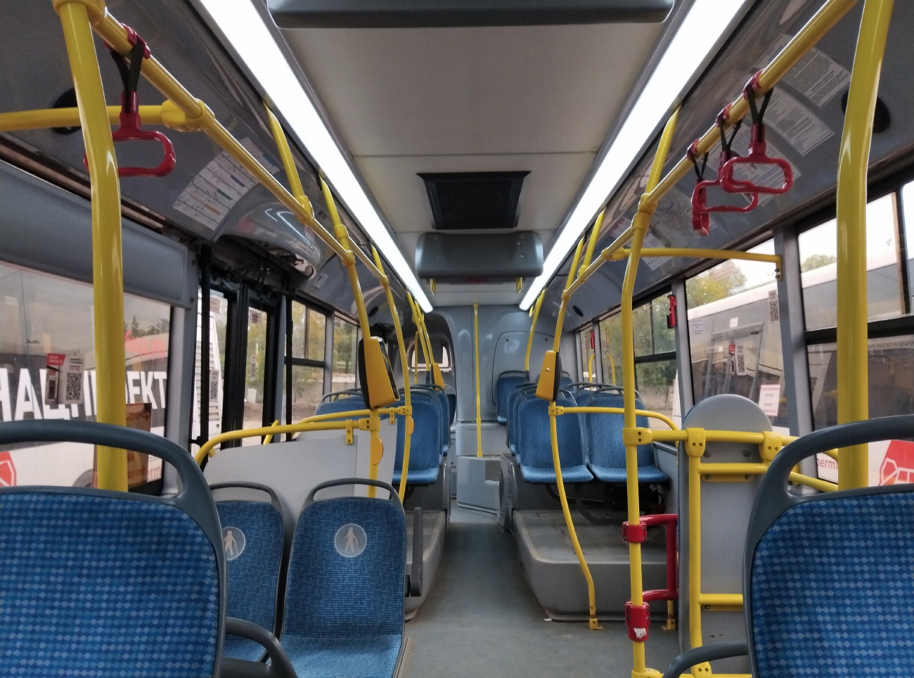 Пермский край, ЛиАЗ-5292.65 № Н 534 ЕС 159