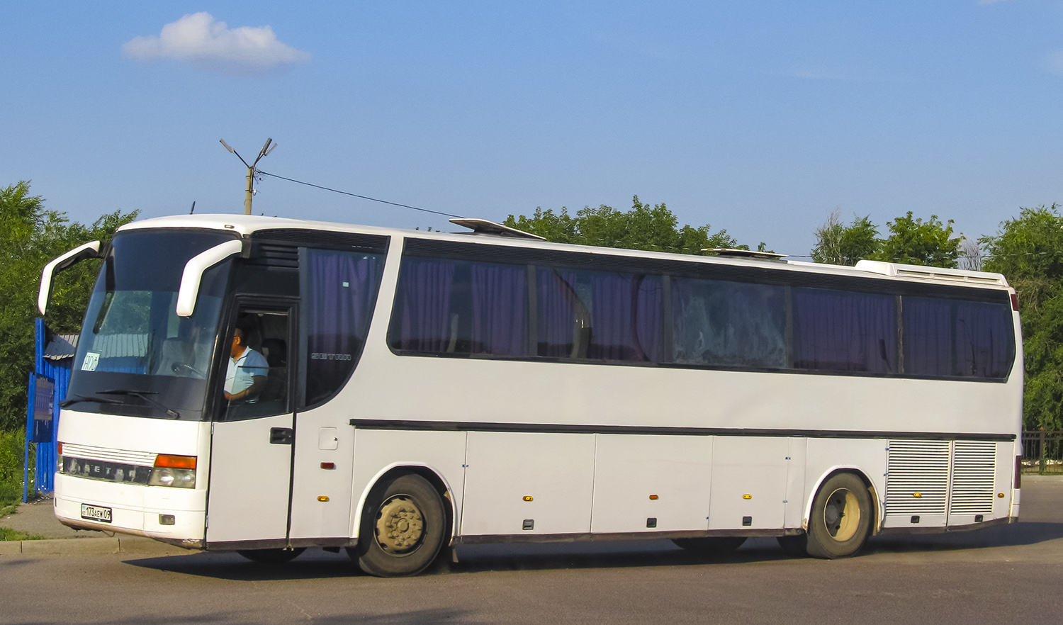 Карагандинская область, Setra S315HD № 173 AEW 09