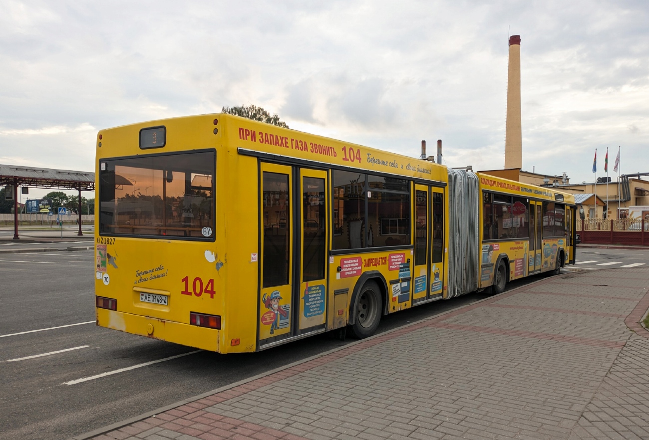 Гродненская область, МАЗ-105.465 № 020827