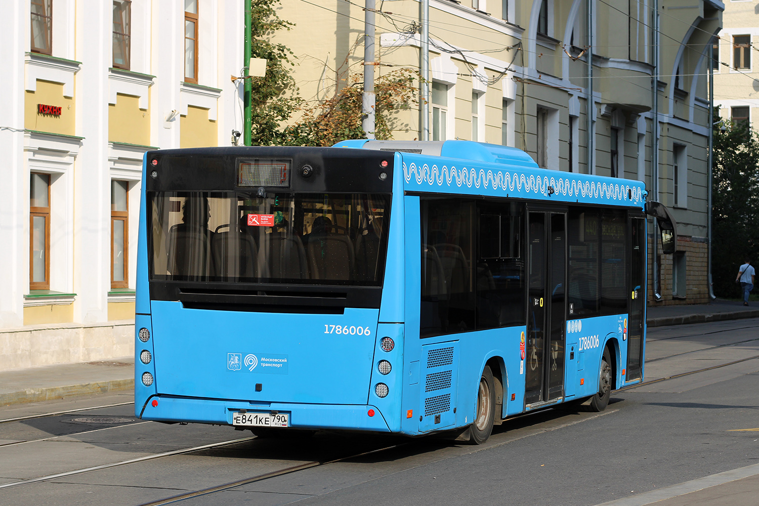 Moscow, MAZ-206.486 # 1786006