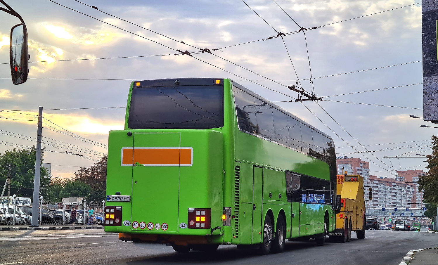 Хмельницкая область, Van Hool TD927 Astromega № BX 9757 HC