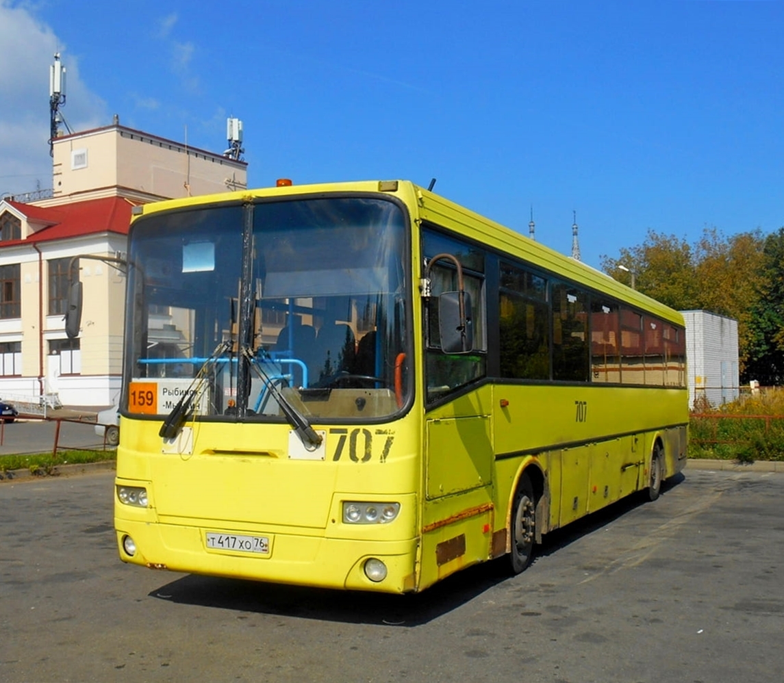 Yaroslavl region, LiAZ-5256.23-01 (GolAZ) # 707