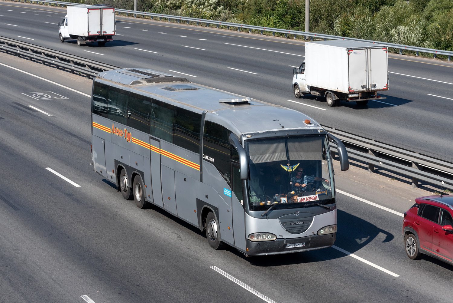 Волгоградская область, Irizar Century II 13,7.37 № М 117 НС 134