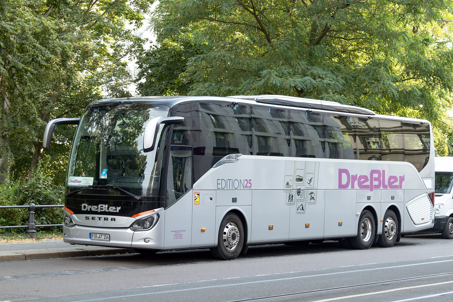 Саксония, Setra S516HD № PIR-AT 154