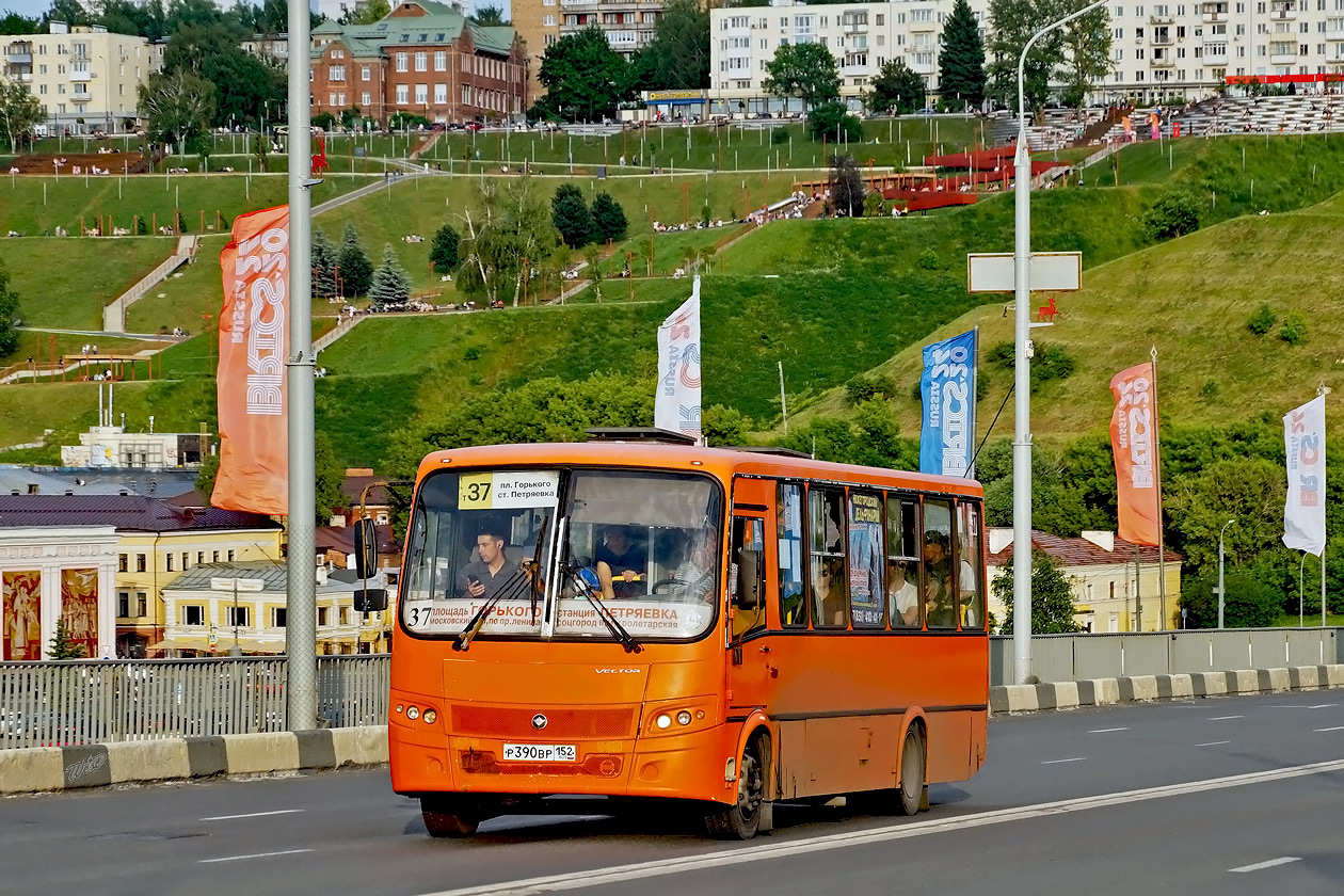 Нижегородская область, ПАЗ-320414-05 "Вектор" № Р 390 ВР 152