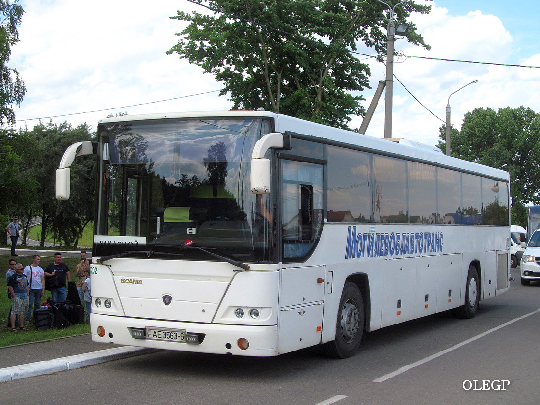 Могилёвская область, ГолАЗ-525110-10 "Вояж" № 2202