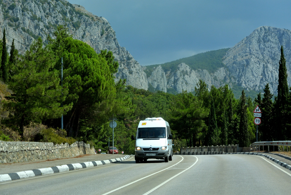 Севастополь, Луидор-223237 (MB Sprinter Classic) № В 982 ВУ 92