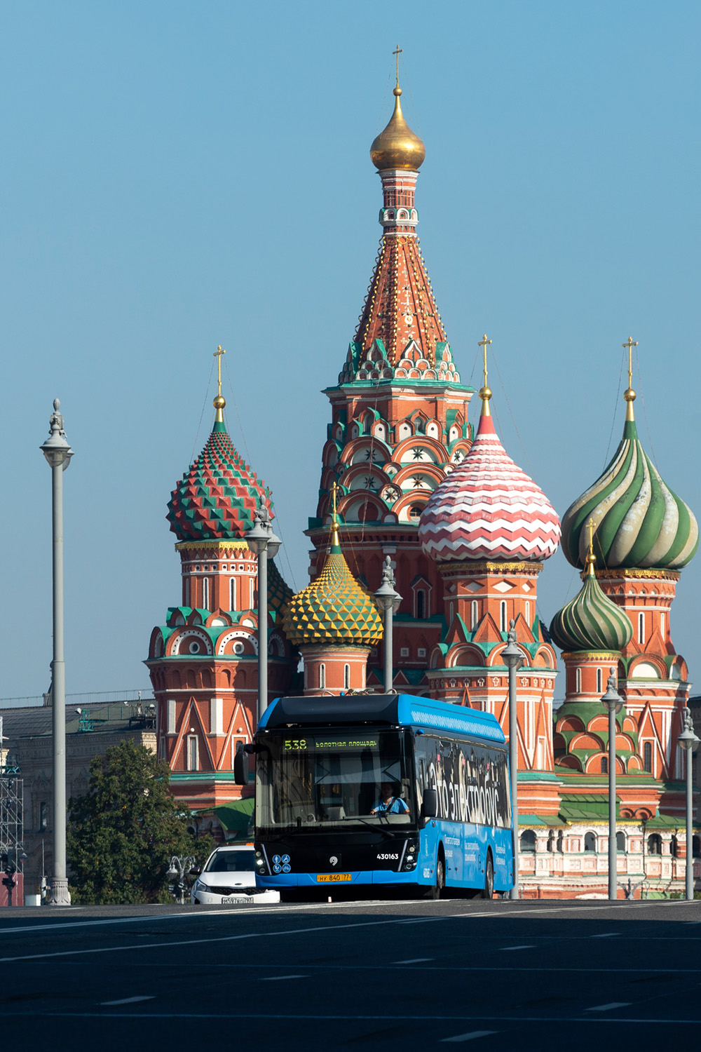 Москва, ЛиАЗ-6274 № 430163