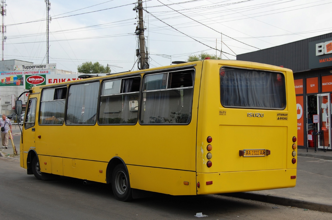 Kijów, Bogdan A09302 Nr AA 2322 AA