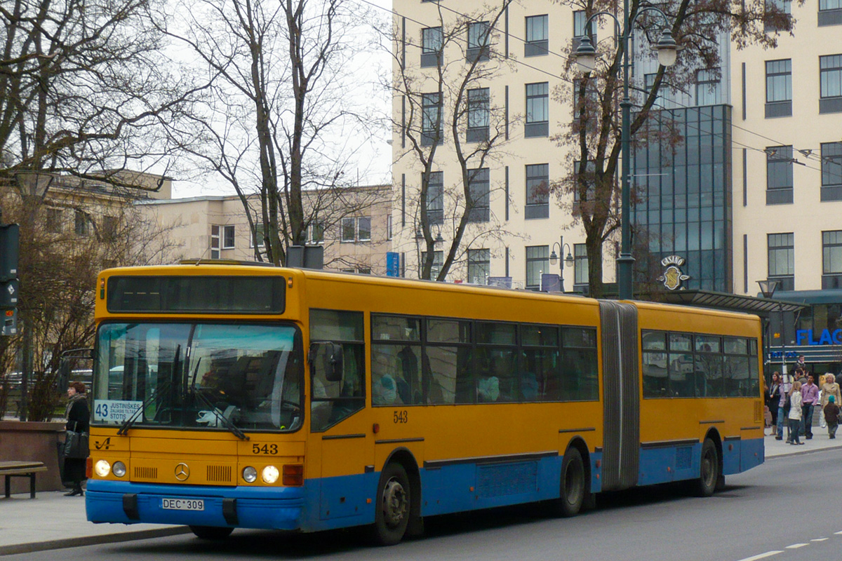 Литва, Castrosua CS.40 City 18 № 543