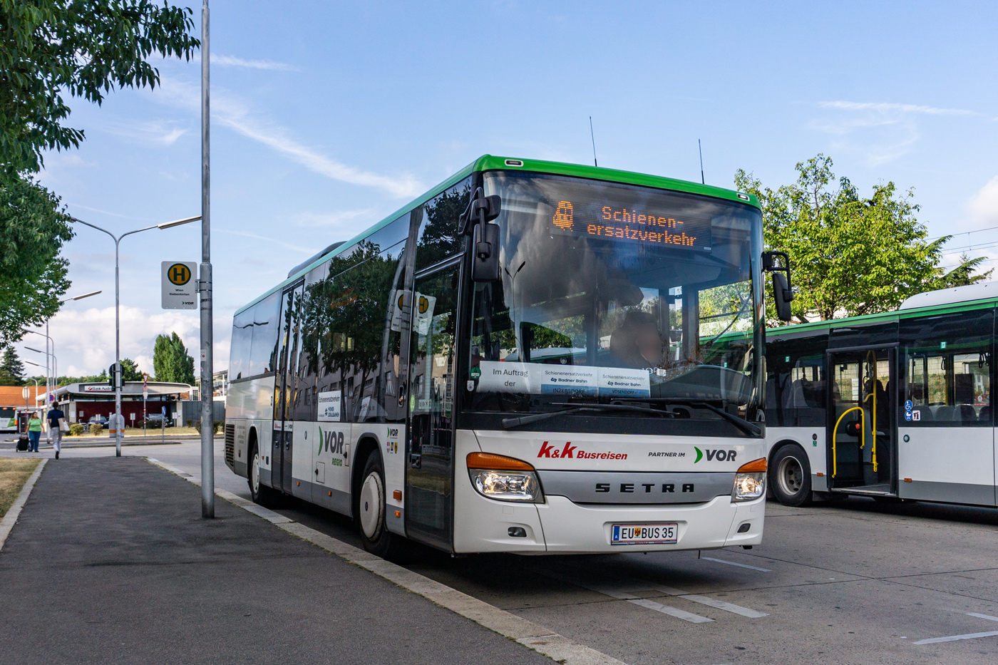 Австрия, Setra S415LE business № EU BUS 35