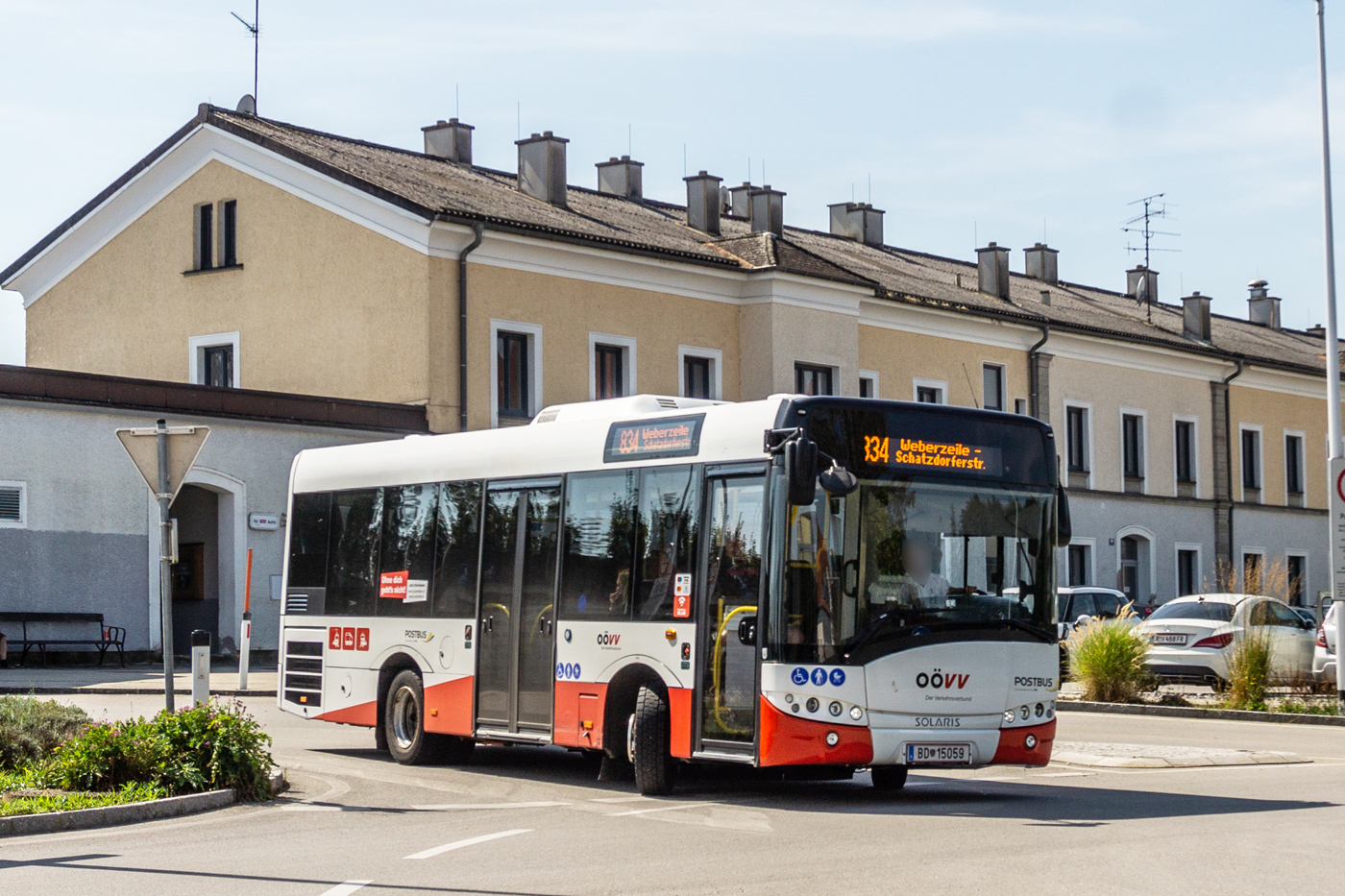 Австрия, Solaris Urbino III 8.9 LE № BD 15059