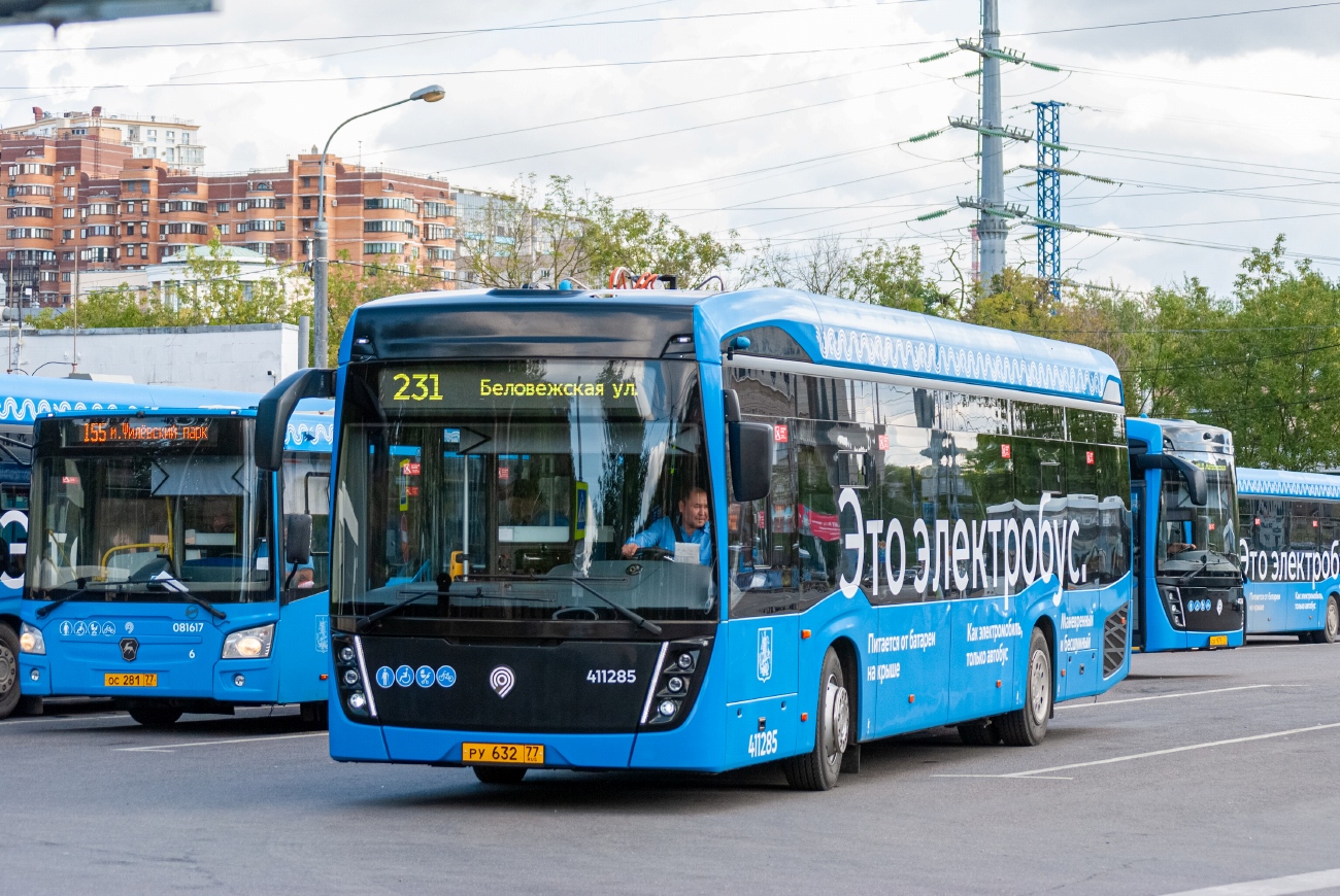 Москва, КАМАЗ-6282 № 411285