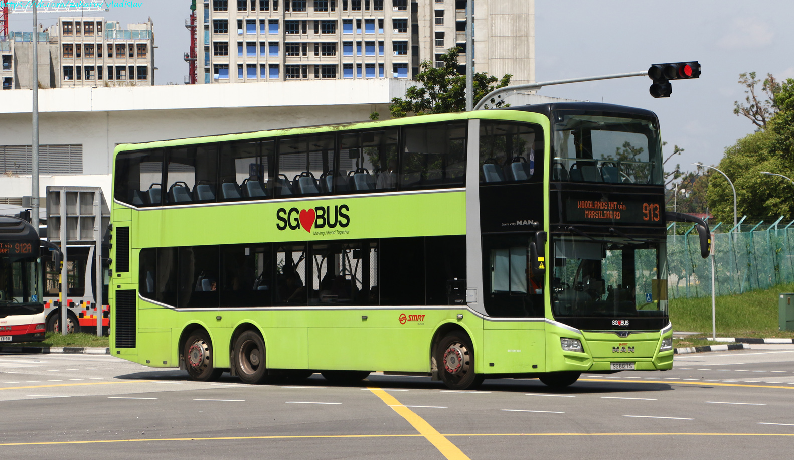 Сингапур, Gemilang DD12A95 № SG6127S