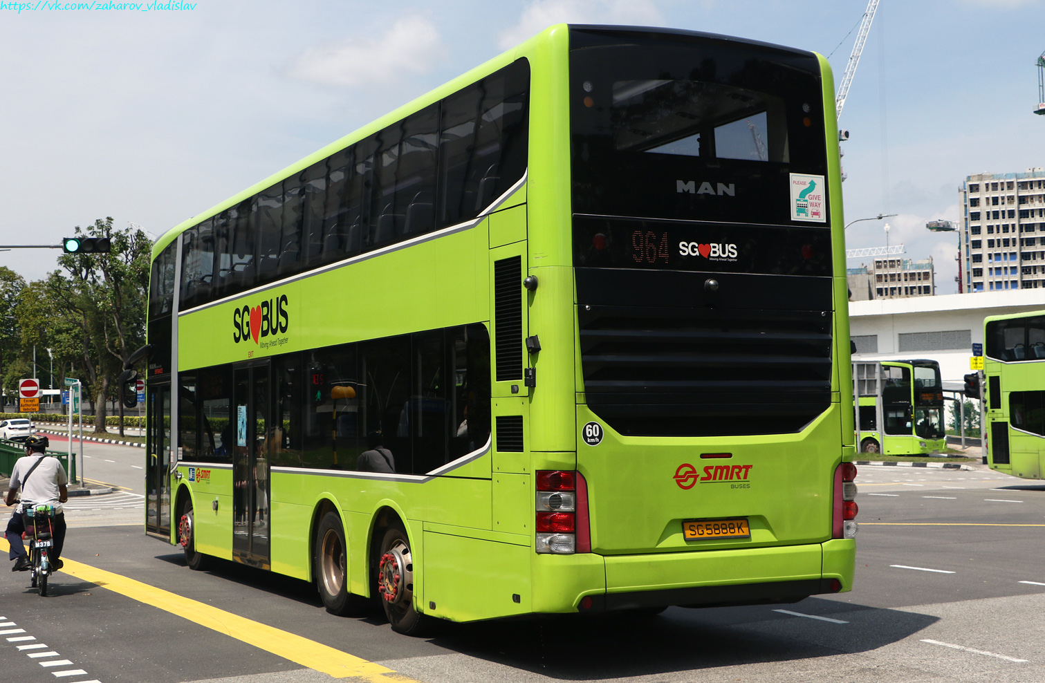 Сингапур, Gemilang DD12A95 № SG5888K